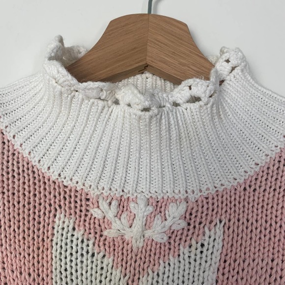 Vintage Cottagecore Granny Ugly Sweater - Picture 7 of 12